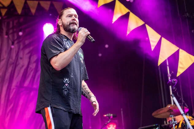 Rea Garvey live beim Vor Deiner Tür Open Air im Steigerwaldstadion. Erfurt, 26.08.2021