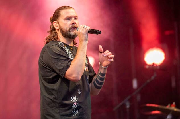Rea Garvey live beim Vor Deiner Tür Open Air im Steigerwaldstadion. Erfurt, 26.08.2021