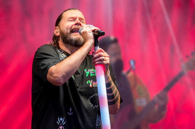 Rea Garvey live beim Vor Deiner Tür Open Air im Steigerwaldstadion. Erfurt, 26.08.2021