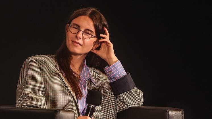 Talk @ Musikbrauerei, POP-Kultur Berlin, Balbina Brauchen wir eine neue Musiker:innen-Vertretung?« (De) Balbina , Ella Rohwer , Klaus Lederer