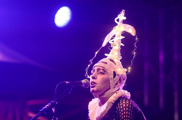 Konzert @ Musikbrauerei, POP-Kultur Berlin, Elizabete Balcus Elizabete Balcus