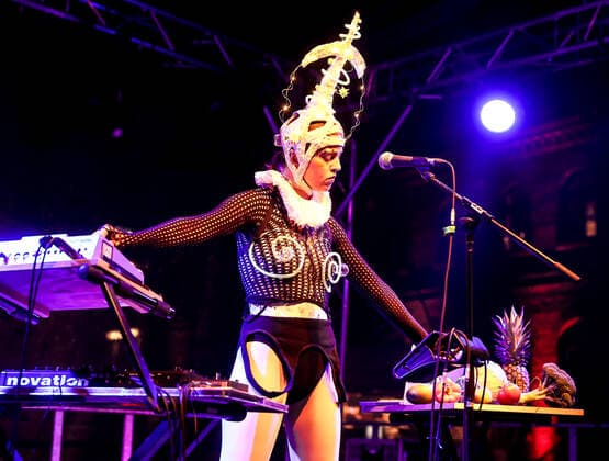 Konzert @ Musikbrauerei, POP-Kultur Berlin, Elizabete Balcus Elizabete Balcus