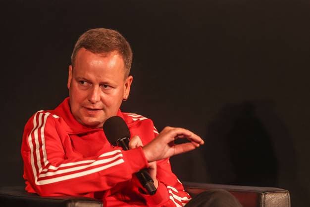 Talk @ Musikbrauerei, POP-Kultur Berlin, Klaus Lederer Brauchen wir eine neue Musiker:innen-Vertretung?« (De) Balbina , Ella Rohwer , Klaus Lederer