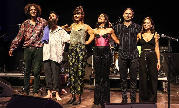 Konzert @ Musikbrauerei, POP-Kultur Berlin, Liraz Charhis, Liraz Charhis, Liraz + Jawad Salkhordeh