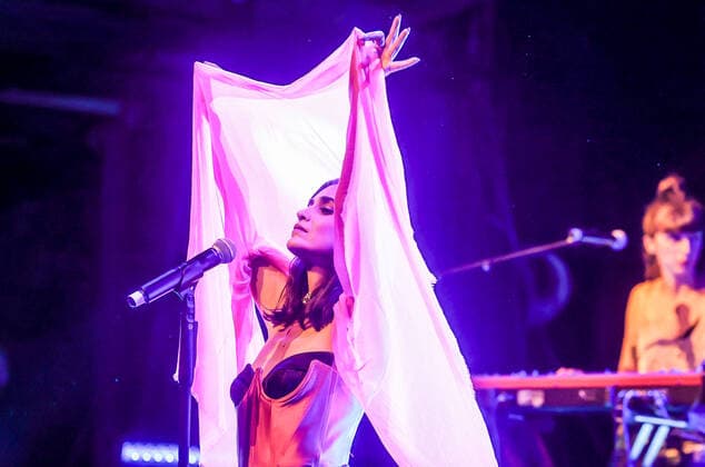 Konzert @ Musikbrauerei, POP-Kultur Berlin, Liraz Charhis, Liraz Charhis, Liraz + Jawad Salkhordeh