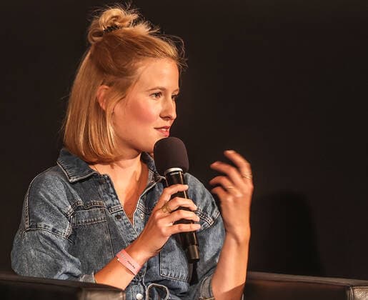 Talk @ Musikbrauerei, POP-Kultur Berlin, Ella Rohwer Brauchen wir eine neue Musiker:innen-Vertretung?« (De) Balbina , Ella Rohwer , Klaus Lederer