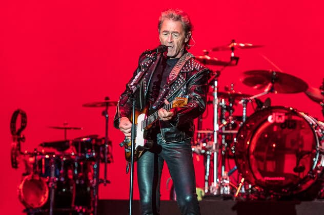 Peter Maffay & Band live beim Open Air 2021 in der Jungen Garde. Dresden, 26.08.2021