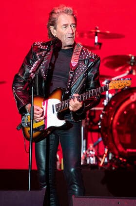 Peter Maffay & Band live beim Open Air 2021 in der Jungen Garde. Dresden, 26.08.2021