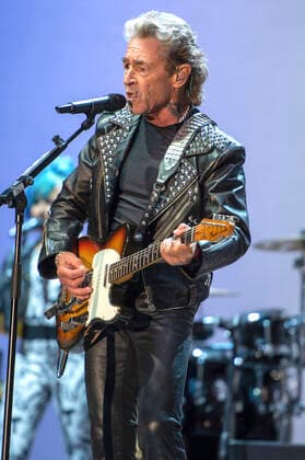 Peter Maffay & Band live beim Open Air 2021 in der Jungen Garde. Dresden, 26.08.2021