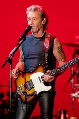 Peter Maffay & Band live beim Open Air 2021 in der Jungen Garde. Dresden, 26.08.2021
