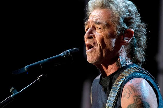 Peter Maffay & Band live beim Open Air 2021 in der Jungen Garde. Dresden, 26.08.2021