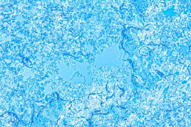 Creative Highlights World Makroaufnahme von Eiskristallen Makroaufnahme von Eiskristallen. *** Macro image of ice crystals Macro image of ice crystals