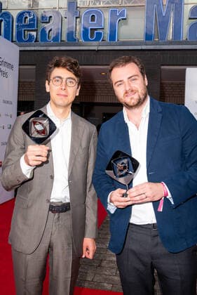 Red Carpet Grimme-Preis 2021 in Marl - Bilder vom roten Teppich Grimme-PreisNordrhein-Westfalen, 70173 Stuttgart, Deutschland Copyright: 7aktuell.dex xMarcxGruber