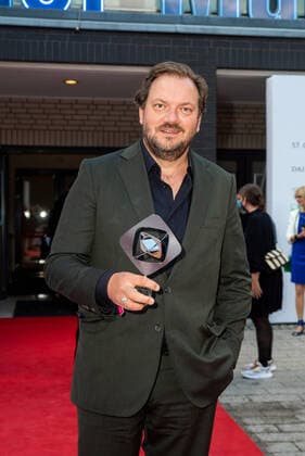 Red Carpet Grimme-Preis 2021 in Marl - Bilder vom roten Teppich Grimme-PreisNordrhein-Westfalen, 70173 Stuttgart, Deutschland Copyright: 7aktuell.dex xMarcxGruber
