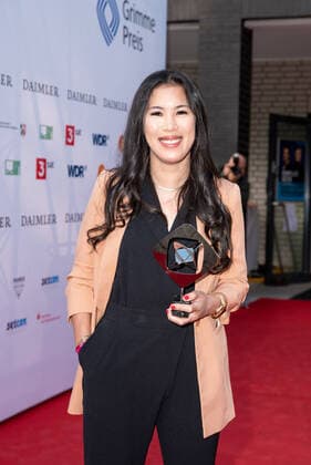 Entertainment Bilder des Tages Red Carpet Grimme-Preis 2021 in Marl - Bilder vom roten Teppich Grimme-PreisNordrhein-Westfalen, 70173 Stuttgart, Deutschland Copyright: 7aktuell.dex xMarcxGruber