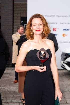 Red Carpet Grimme-Preis 2021 in Marl - Bilder vom roten Teppich Grimme-PreisNordrhein-Westfalen, 70173 Stuttgart, Deutschland Copyright: 7aktuell.dex xMarcxGruber