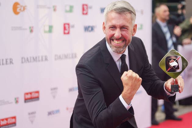 57. Grimme-Preis - Verleihung Grimme Preise 2021 im Theater Marl - Sebastian Pufpaff;57. Grimme-Preis - Verleihung Grimme Preise 2021 im Theater Marl - Sebastian Pufpaff, Marl NRW Deutschland Theater Marl *** 57 Grimme Award ceremony Grimme Awards 2021 at Theater Marl Sebastian Pufpaff 57 Grimme Award ceremony Grimme Awards 2021 at Theater Marl Sebastian Pufpaff, Marl NRW Germany Theater Marl