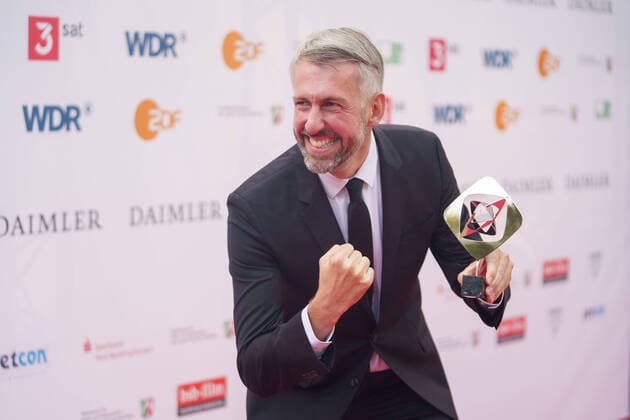 57. Grimme-Preis - Verleihung Grimme Preise 2021 im Theater Marl - Sebastian Pufpaff;57. Grimme-Preis - Verleihung Grimme Preise 2021 im Theater Marl - Sebastian Pufpaff, Marl NRW Deutschland Theater Marl