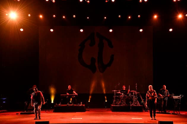 Italy: Coma Cose Nostralgia Tour 2021 Coma Cose Nostralgia Tour 2021 during the Concert at the Cavea of Auditorium Parco della Musica Rome Italy Copyright: DomenicoxCippitelli