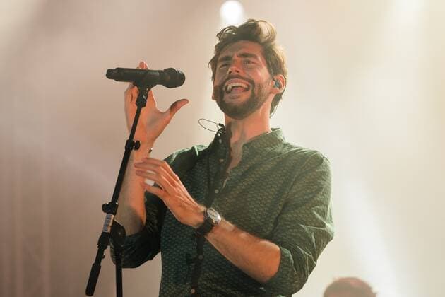 Alvaro Soler auf dem 5. Zeltfestival Rhein-Neckar Alvaro Soler auf dem 5. Zeltfestival Rhein-Neckar in Mannheim. Mannheim Zeltfestival Rhein-Neckar Baden-Württemberg