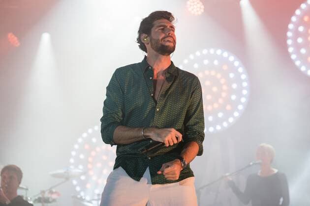 Alvaro Soler auf dem 5. Zeltfestival Rhein-Neckar Alvaro Soler auf dem 5. Zeltfestival Rhein-Neckar in Mannheim. Mannheim Zeltfestival Rhein-Neckar Baden-Württemberg