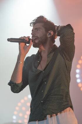 Alvaro Soler auf dem 5. Zeltfestival Rhein-Neckar Alvaro Soler auf dem 5. Zeltfestival Rhein-Neckar in Mannheim. Mannheim Zeltfestival Rhein-Neckar Baden-Württemberg
