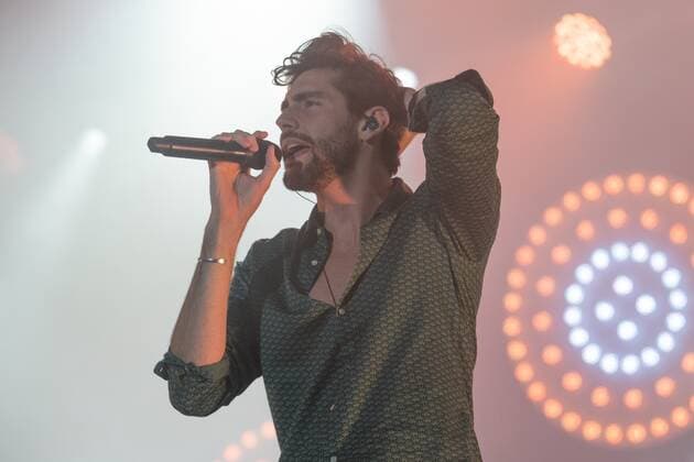 Alvaro Soler auf dem 5. Zeltfestival Rhein-Neckar Alvaro Soler auf dem 5. Zeltfestival Rhein-Neckar in Mannheim. Mannheim Zeltfestival Rhein-Neckar Baden-Württemberg