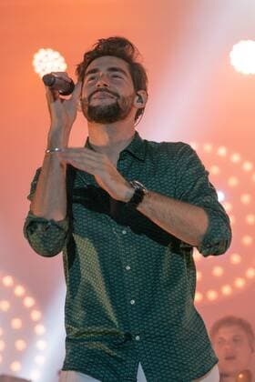 Alvaro Soler auf dem 5. Zeltfestival Rhein-Neckar Alvaro Soler auf dem 5. Zeltfestival Rhein-Neckar in Mannheim. Mannheim Zeltfestival Rhein-Neckar Baden-Württemberg