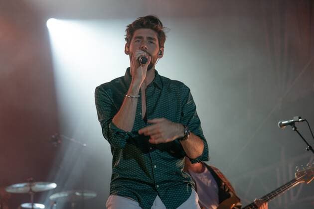 Alvaro Soler auf dem 5. Zeltfestival Rhein-Neckar Alvaro Soler auf dem 5. Zeltfestival Rhein-Neckar in Mannheim. Mannheim Zeltfestival Rhein-Neckar Baden-Württemberg
