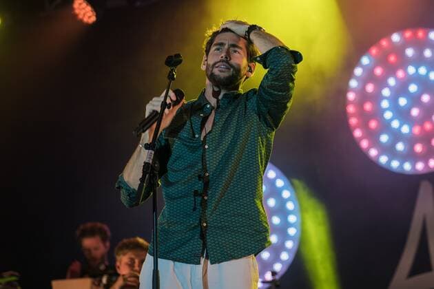Alvaro Soler auf dem 5. Zeltfestival Rhein-Neckar Alvaro Soler auf dem 5. Zeltfestival Rhein-Neckar in Mannheim. Mannheim Zeltfestival Rhein-Neckar Baden-Württemberg