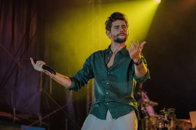 Alvaro Soler auf dem 5. Zeltfestival Rhein-Neckar Alvaro Soler auf dem 5. Zeltfestival Rhein-Neckar in Mannheim. Mannheim Zeltfestival Rhein-Neckar Baden-Württemberg