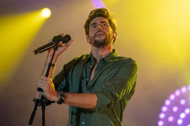 Alvaro Soler auf dem 5. Zeltfestival Rhein-Neckar Alvaro Soler auf dem 5. Zeltfestival Rhein-Neckar in Mannheim. Mannheim Zeltfestival Rhein-Neckar Baden-Württemberg