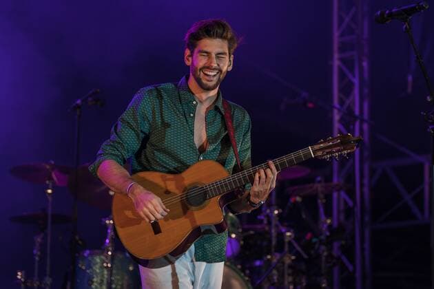 Alvaro Soler auf dem 5. Zeltfestival Rhein-Neckar Alvaro Soler auf dem 5. Zeltfestival Rhein-Neckar in Mannheim. Mannheim Zeltfestival Rhein-Neckar Baden-Württemberg