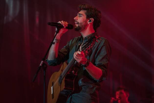 Alvaro Soler auf dem 5. Zeltfestival Rhein-Neckar Alvaro Soler auf dem 5. Zeltfestival Rhein-Neckar in Mannheim. Mannheim Zeltfestival Rhein-Neckar Baden-Württemberg