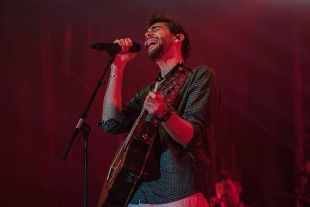 Alvaro Soler auf dem 5. Zeltfestival Rhein-Neckar Alvaro Soler auf dem 5. Zeltfestival Rhein-Neckar in Mannheim. Mannheim Zeltfestival Rhein-Neckar Baden-Württemberg