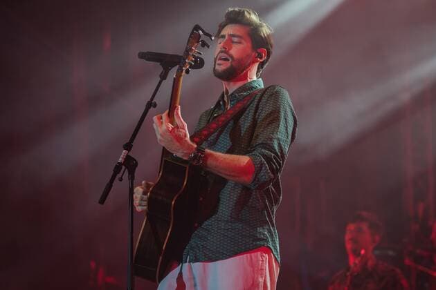 Alvaro Soler auf dem 5. Zeltfestival Rhein-Neckar Alvaro Soler auf dem 5. Zeltfestival Rhein-Neckar in Mannheim. Mannheim Zeltfestival Rhein-Neckar Baden-Württemberg