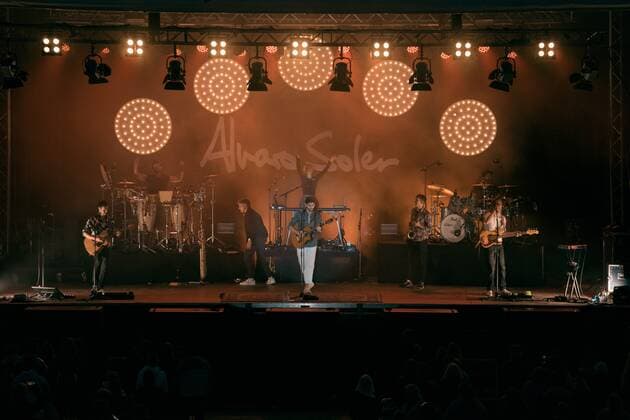 Alvaro Soler auf dem 5. Zeltfestival Rhein-Neckar Alvaro Soler auf dem 5. Zeltfestival Rhein-Neckar in Mannheim. Mannheim Zeltfestival Rhein-Neckar Baden-Württemberg