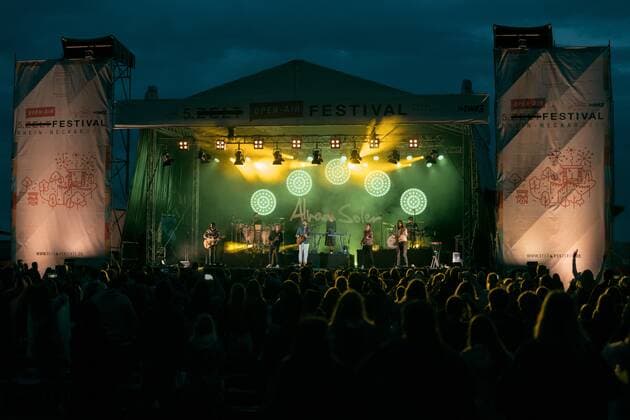 Alvaro Soler auf dem 5. Zeltfestival Rhein-Neckar Alvaro Soler auf dem 5. Zeltfestival Rhein-Neckar in Mannheim. Mannheim Zeltfestival Rhein-Neckar Baden-Württemberg