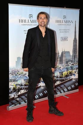 David Garrett bei der Europäischer Kulturpreis Gala Verleihung am 28.08.2021 im Opernhaus in Bonn Europäischer Kulturpreis Verleihung 2021 in Bonn