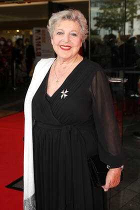 Marie Luise Marjan bei der Europäischer Kulturpreis Gala Verleihung am 28.08.2021 im Opernhaus in Bonn Europäischer Kulturpreis Verleihung 2021 in Bonn