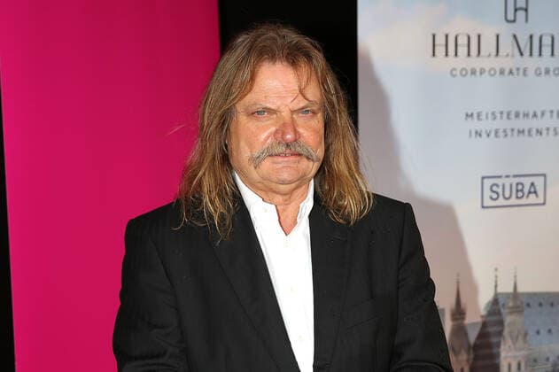 Leslie Mandoki bei der Europäischer Kulturpreis Gala Verleihung am 28.08.2021 im Opernhaus in Bonn Europäischer Kulturpreis Verleihung 2021 in Bonn