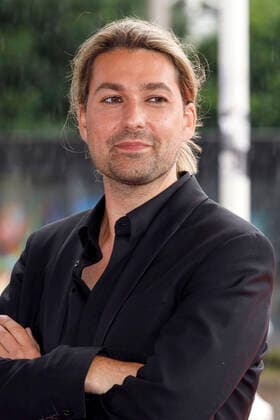 David Garrett bei der Europäischen Kulturpreisgala 2021 im Opernhaus. Bonn, 28.08.2021