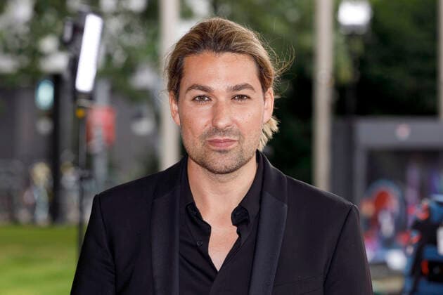 David Garrett bei der Europäischen Kulturpreisgala 2021 im Opernhaus. Bonn, 28.08.2021