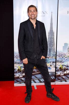 David Garrett bei der Europäischen Kulturpreisgala 2021 im Opernhaus. Bonn, 28.08.2021