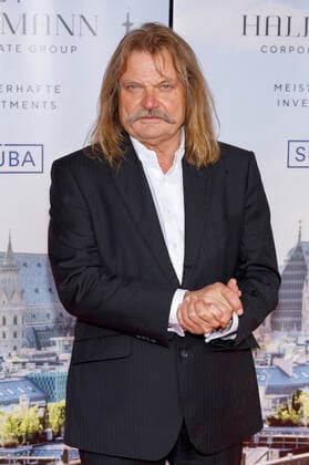 Leslie Mandoki bei der Europäischen Kulturpreisgala 2021 im Opernhaus. Bonn, 28.08.2021
