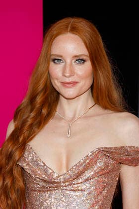 Barbara Meier bei der Europäischen Kulturpreisgala 2021 im Opernhaus. Bonn, 28.08.2021