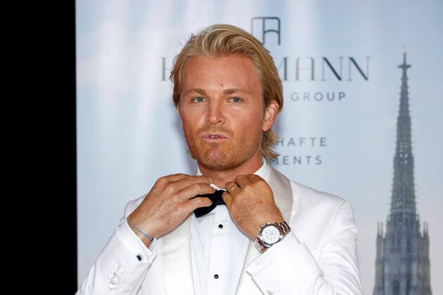 Nico Rosberg bei der Europäischen Kulturpreisgala 2021 im Opernhaus. Bonn, 28.08.2021