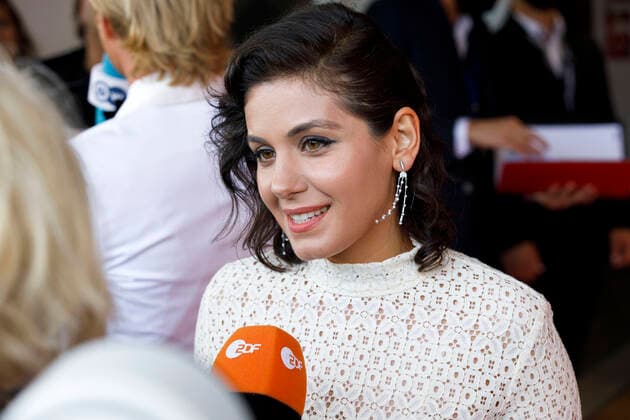 Katie Melua bei der Europäischen Kulturpreisgala 2021 im Opernhaus. Bonn, 28.08.2021