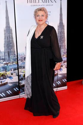 Marie-Luise Marjan bei der Europäischen Kulturpreisgala 2021 im Opernhaus. Bonn, 28.08.2021
