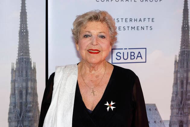 Marie-Luise Marjan bei der Europäischen Kulturpreisgala 2021 im Opernhaus. Bonn, 28.08.2021